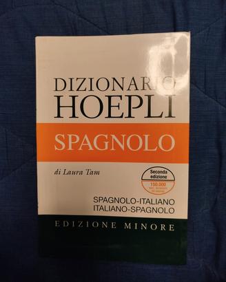 Dizionario di Spagnolo Hoepli 