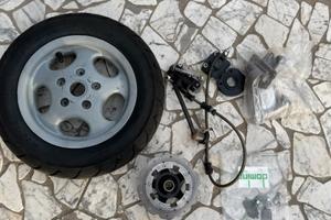 Freno a disco Crimaz per Vespa