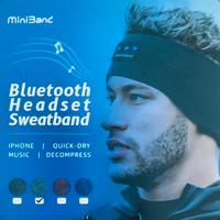Fascia sport bluetooth con auricolari e microfono