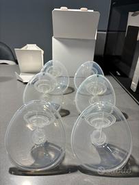 Coppe per il seno Medela Freestyle misura 21mm