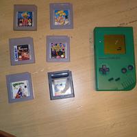 Game boy verde