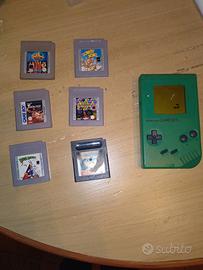Game boy verde