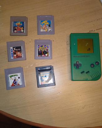 Game boy verde