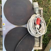 Crepiere doppia professionale