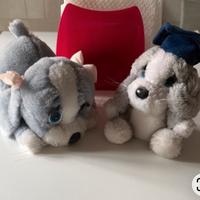 Peluche Coppia di cagnolini