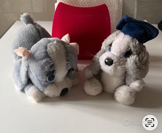 Peluche Coppia di cagnolini