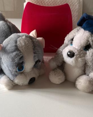 Peluche Coppia di cagnolini