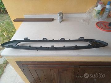 Cornice griglia nera per smart fortwo