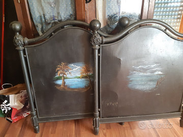 Strutture letti singole