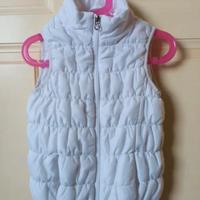 ❄️ Smanicato/Gilet Piumino OVS Bianco 7-8 Anni