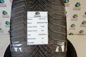 285 40 22 bridgestone invernali 90%