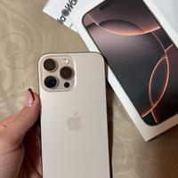 IPhone 16 pro max 256gb