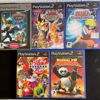 Lotto 5 Videogiochi PS2