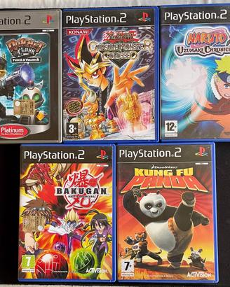 Lotto 5 Videogiochi PS2