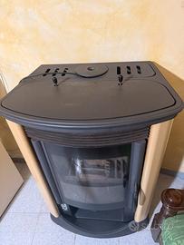 Stufa a pellet Thermorossi