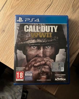 CALL of DUTY per PS4