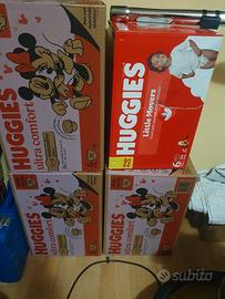 pannolini huggies misura 6
