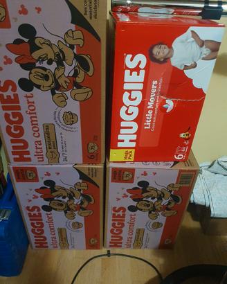 pannolini huggies misura 6