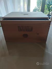 tignanello cassetta in legno 
