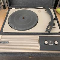 🎵 Giradischi vintage TAU-TEKNIK – Portatile leggi