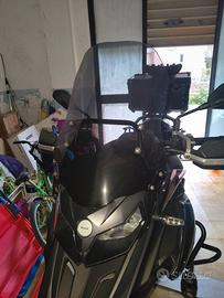 Visiera oscurata Benelli trk 502X 