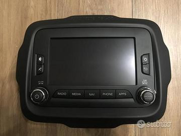 Navigatore Radio Originale Jeep Renegade Uconnect