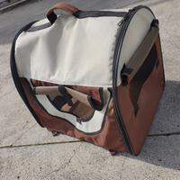 Trasportino cani gatti praticamente nuovo