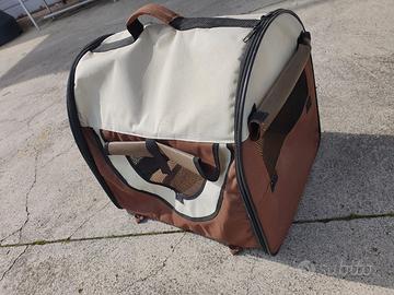 Trasportino cani gatti praticamente nuovo