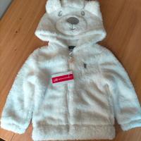 Giubbino in pile Nuovo 12 mesi - 80 cm