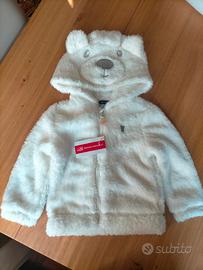 Giubbino in pile Nuovo 12 mesi - 80 cm