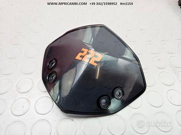 PLEXYGLASS PLEXY KTM DUKE 125 2013 2016 ABS 2014 2