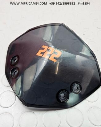 PLEXYGLASS PLEXY KTM DUKE 125 2013 2016 ABS 2014 2