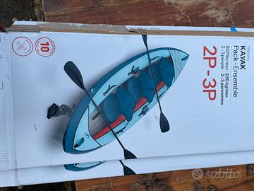 Kayak tribord 2/3 posti gonfiabile