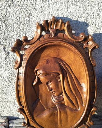 statue di legno 