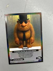Carte italian brainrot matteo