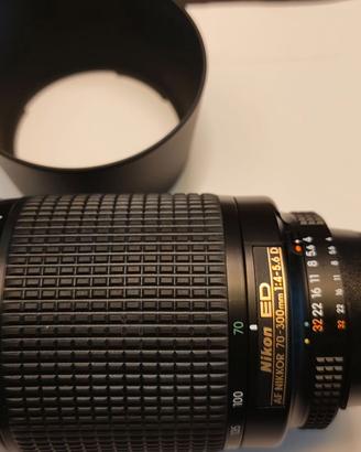 Nikon AF 70-300mm f/4-5.6 ED D