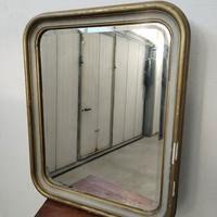 Specchio da parete anticato