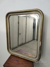 Specchio da parete anticato