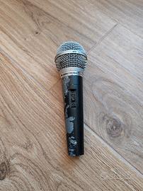 Microfono Cardioide Omnitronic M60 Dynamic Studio