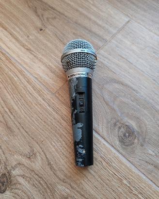 Microfono Cardioide Omnitronic M60 Dynamic Studio