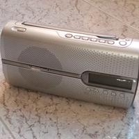 Radio  Grundig FM am rete e batteria 