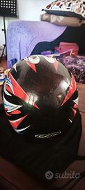 casco moto cox