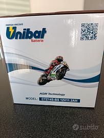 Batteria moto UNIBAT  CTZ14S 12V11.2AH