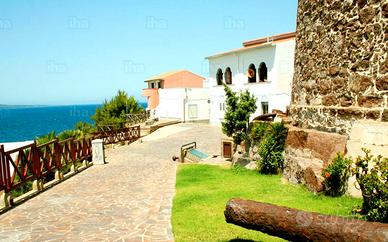 Calasetta casa climatizzata zona sottotorre