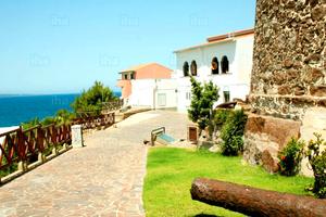 Calasetta casa climatizzata zona sottotorre