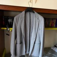 Zara - Completo Grigio. Giacca L e Pantaloni M