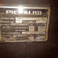 Caldaia nocciolino o legna