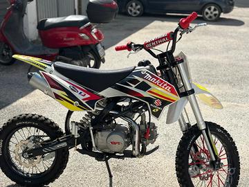 Suzuki makita pit bike 125 4 tempi