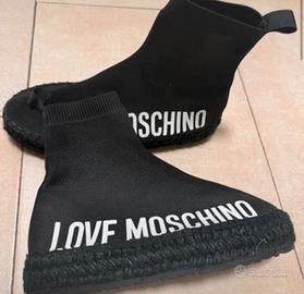 Scarpa calzino Moschino