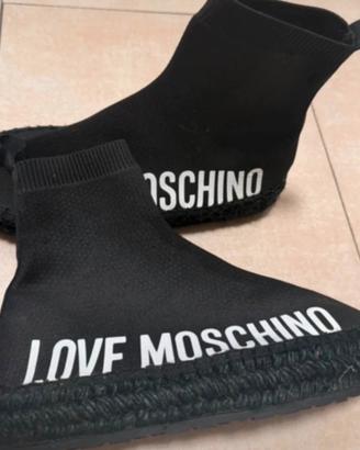 Scarpa calzino Moschino